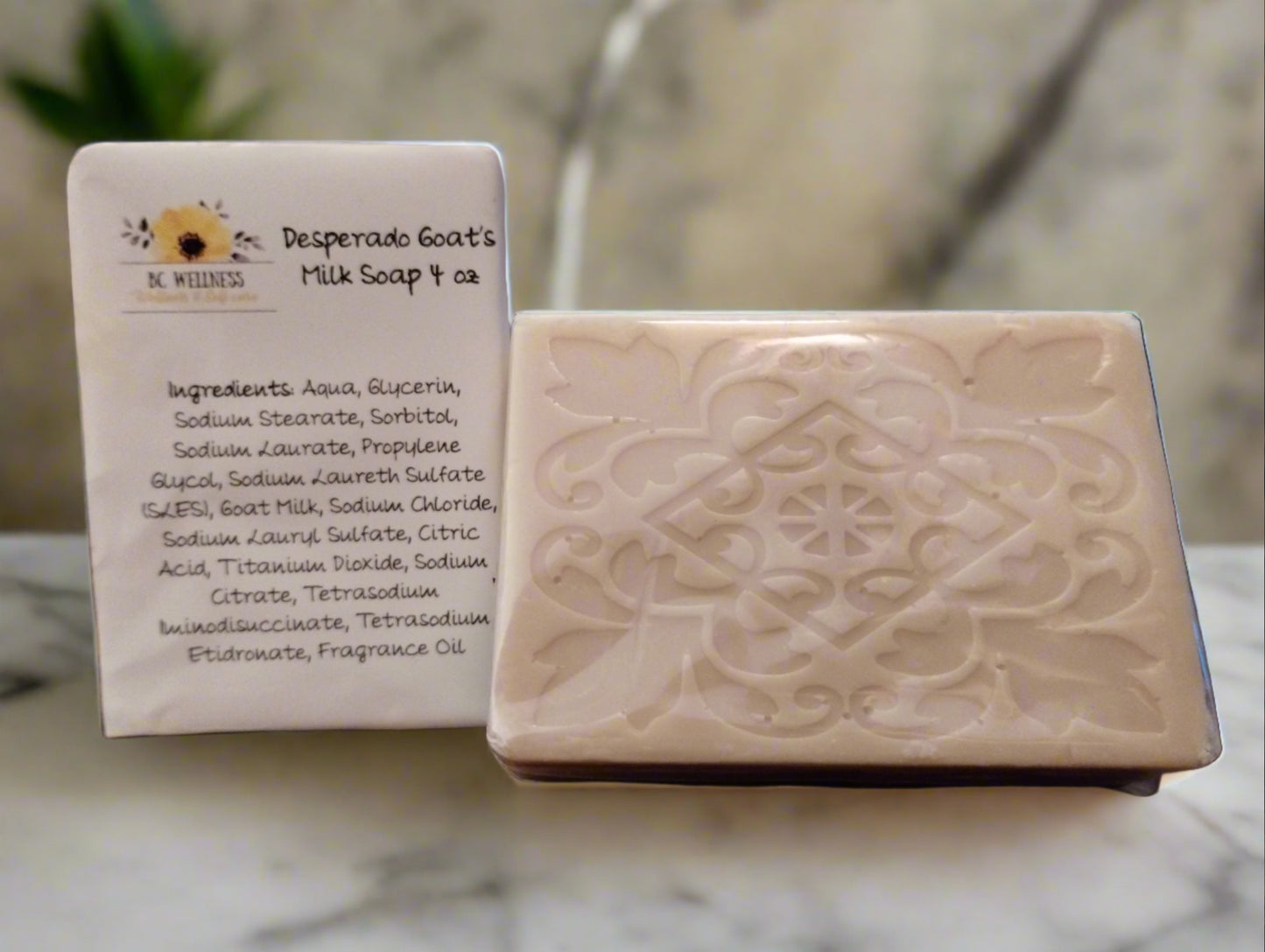 Goat's milk is naturally high in vitamins (especially vitamin E) and minerals and rich in butter fats which makes it a great natural moisturizer. Top notes of bergamot and clove leaf blended with floral mid notes of coriander, jasmine, and ylang ylang. Vegetable-based Excellent foaming and lather Moisturizing properties leave skin feeling nice Great color stability even when stored at higher temperatures Paraben free Preservative free PEG free (Polyethylene glycol) free Good for slicing and molding