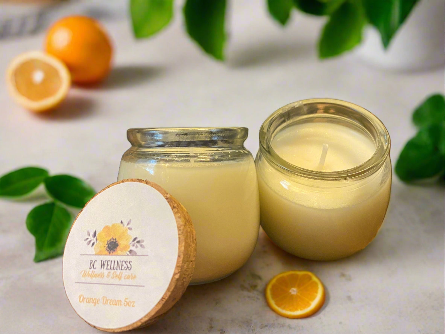 Soy waxes are a great option if you are looking for a candle wax that is natural, comes from a renewable source, non-toxic, clean-burning, and helps support the American farmer. This candle is perfect for that spring summer pick me up burst of citrus scent. Orange peels and lemon zests sweetened by shaved coconut and French vanilla, and Tonka Bean.