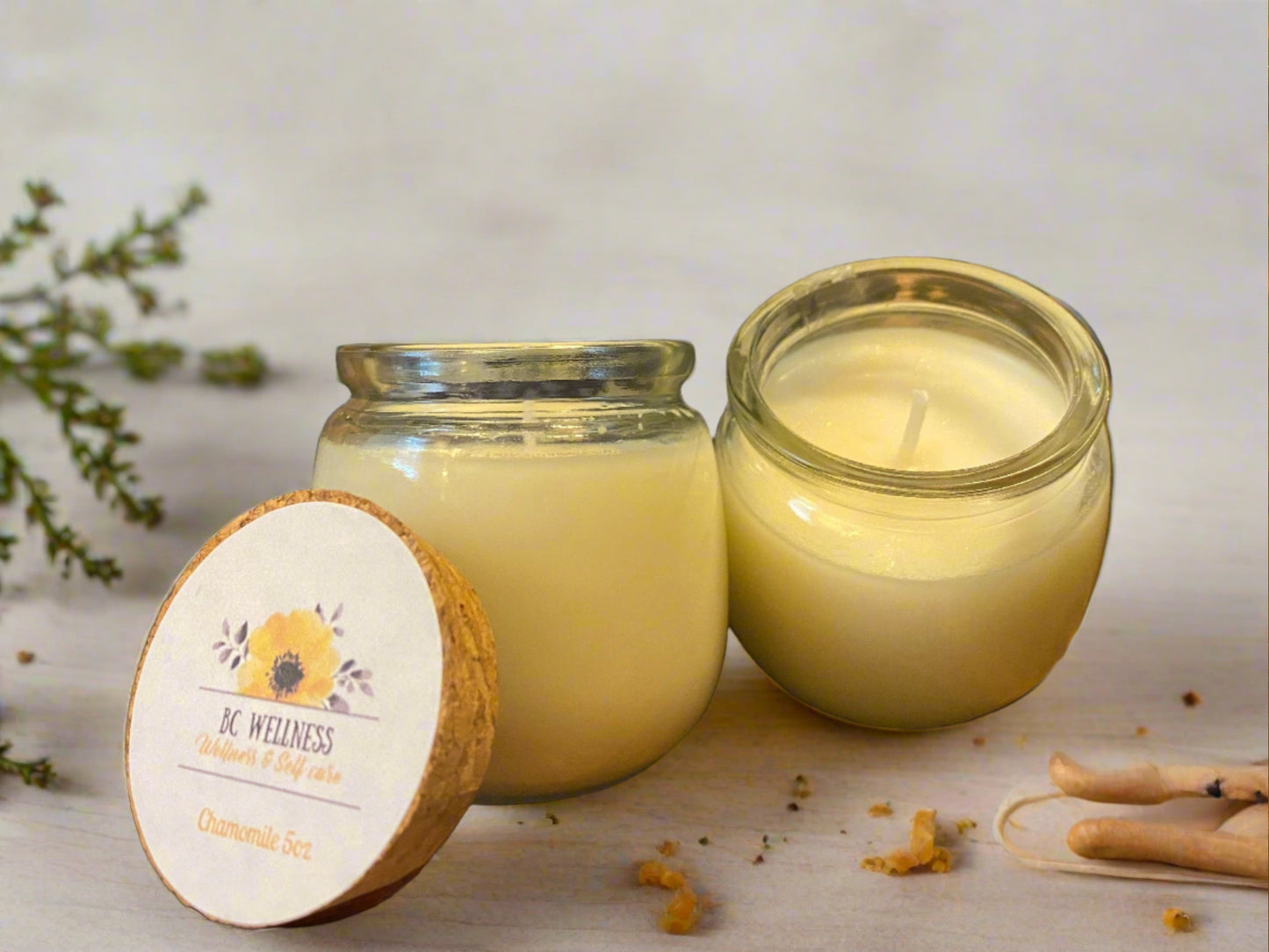 Chamomile Soy Wax