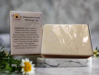 Chamomile Goat Milk Soap