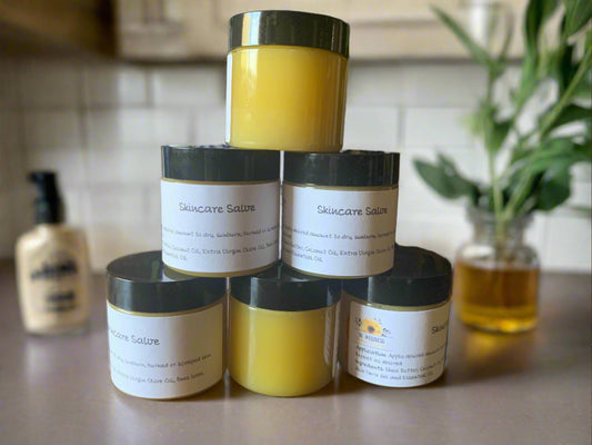 All natural moisture rich, skincare product. With this product containing a combination of Coconut Oil, Shea Butter, Olive Oil, Aloe and Bees Wax will leave your skin to health and feel soft. With this moisture rich contains makes this great for Sunburns, Extremely dry or crack skin.&nbsp;