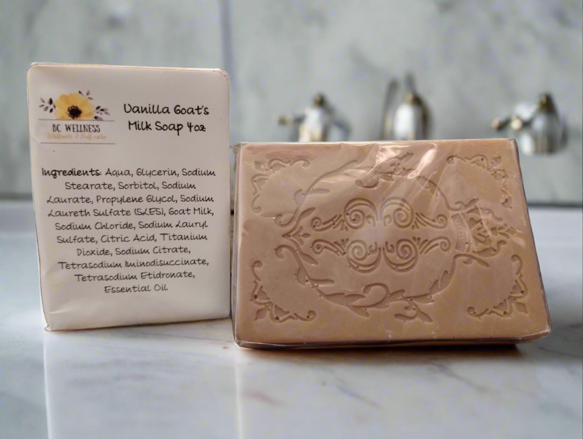 Goat's Milk Soap is great for nourishing the skin. The Vanilla scent is an amazing scent combination of vanilla blend with hints of cotton candy and brown sugar. Vegetable-based Excellent foaming and lather Moisturizing properties leave skin feeling nice Paraben free Preservative free PEG free (Polyethylene glycol) free