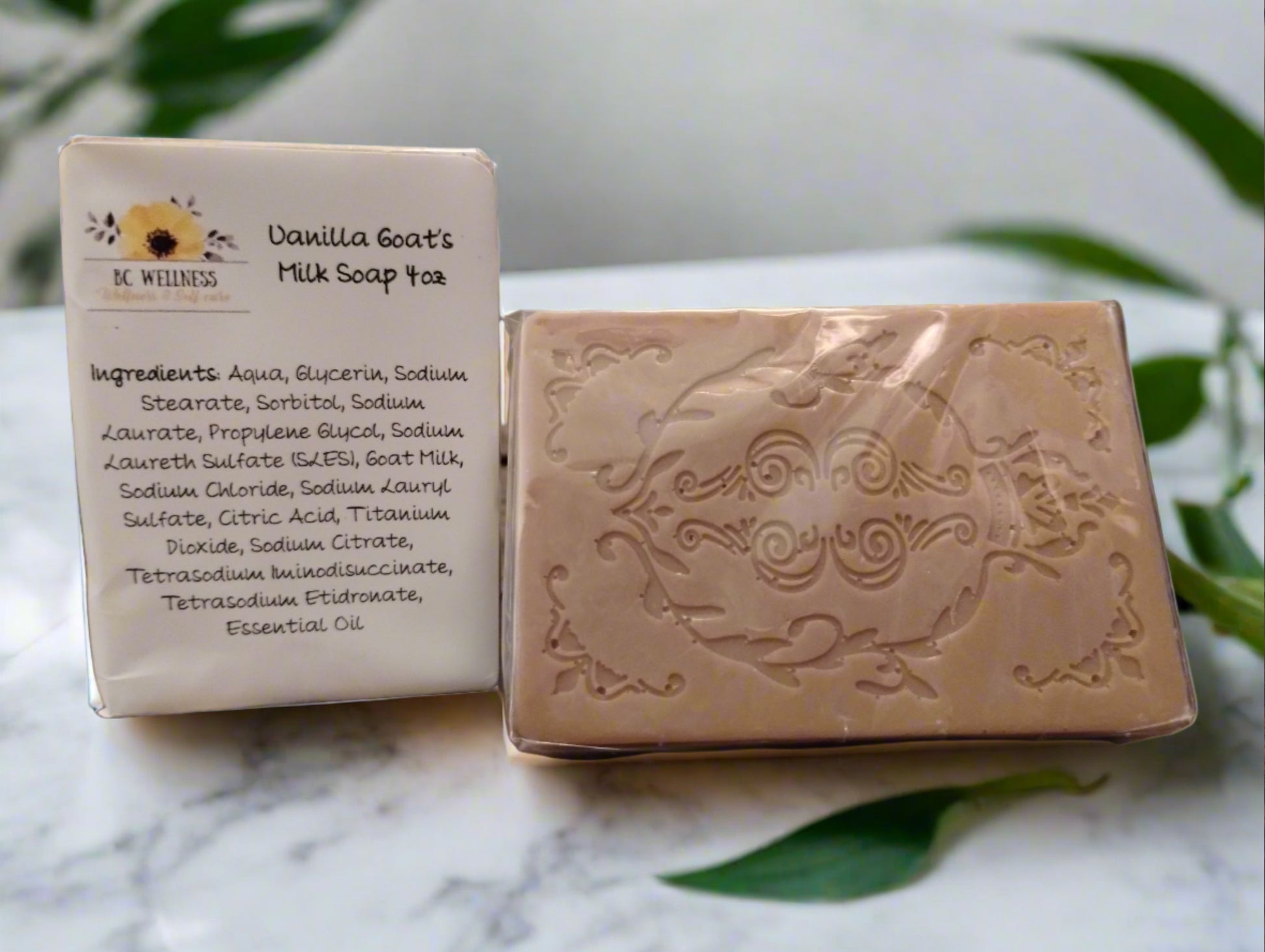 Goat's Milk Soap is great for nourishing the skin. The Vanilla scent is an amazing scent combination of vanilla blend with hints of cotton candy and brown sugar. Vegetable-based Excellent foaming and lather Moisturizing properties leave skin feeling nice Paraben free Preservative free PEG free (Polyethylene glycol) free